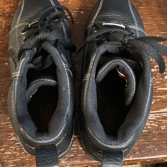 Genuine Harley Davidson ride Moto boots size 7 US - Picture 5 of 11